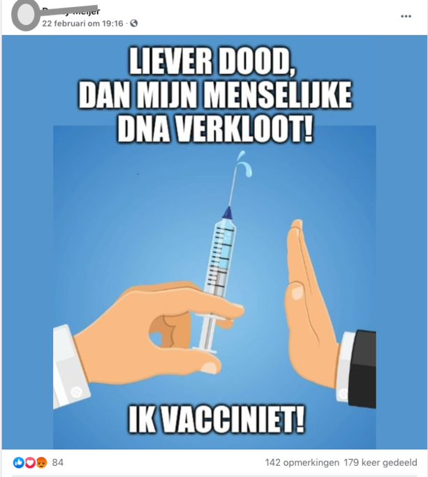 Factcheck: nee, een coronavaccin 'verkloot' je DNA niet