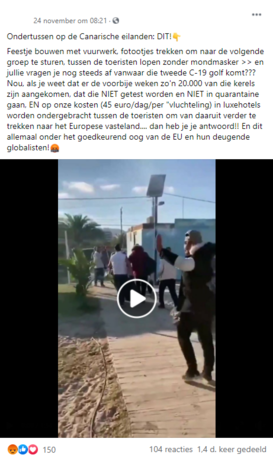Factcheck: Nee, video toont geen migranten die aankomen op de Canarische Eilanden