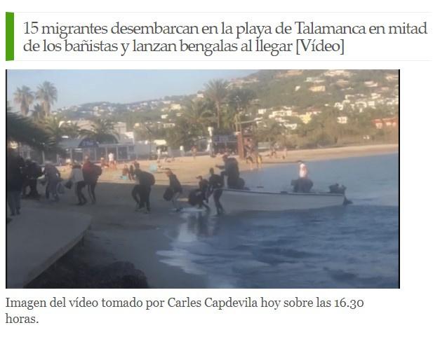 Factcheck: Nee, video toont geen migranten die aankomen op de Canarische Eilanden