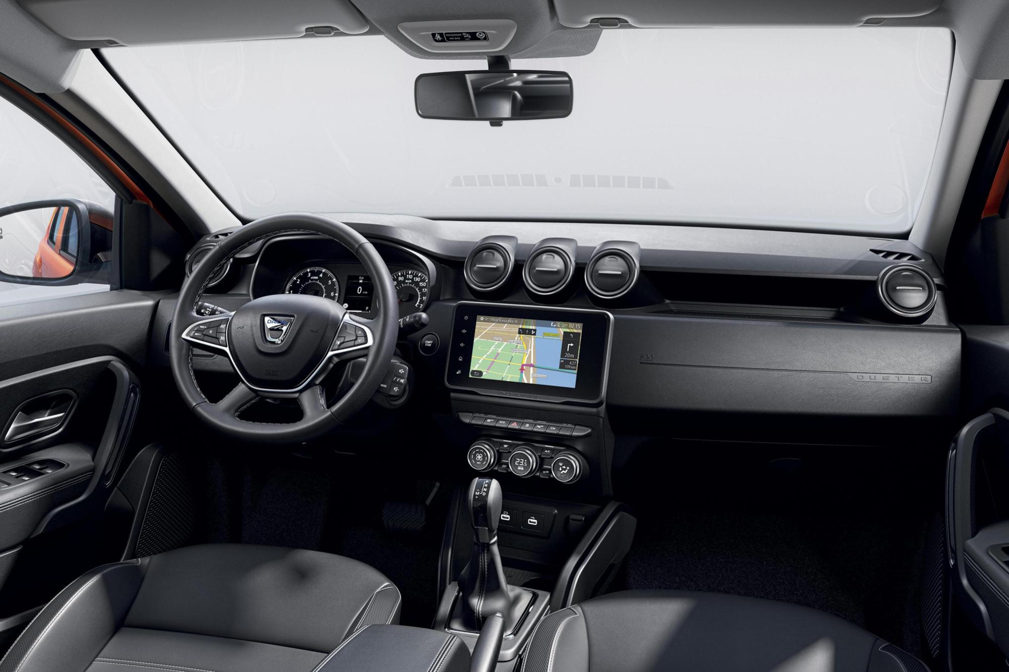 Ook binnenin biedt de Dacia Duster topkwaliteit tegen de laagste prijs.