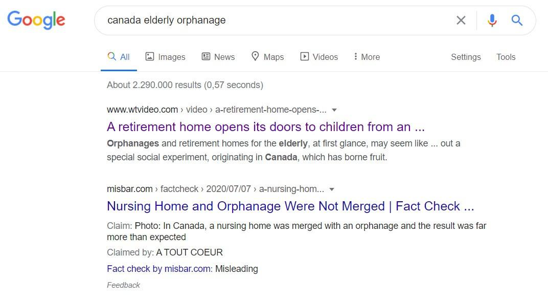 Factcheck: Russisch nepverhaal over Canadees weeshuis vertedert Vlamingen
