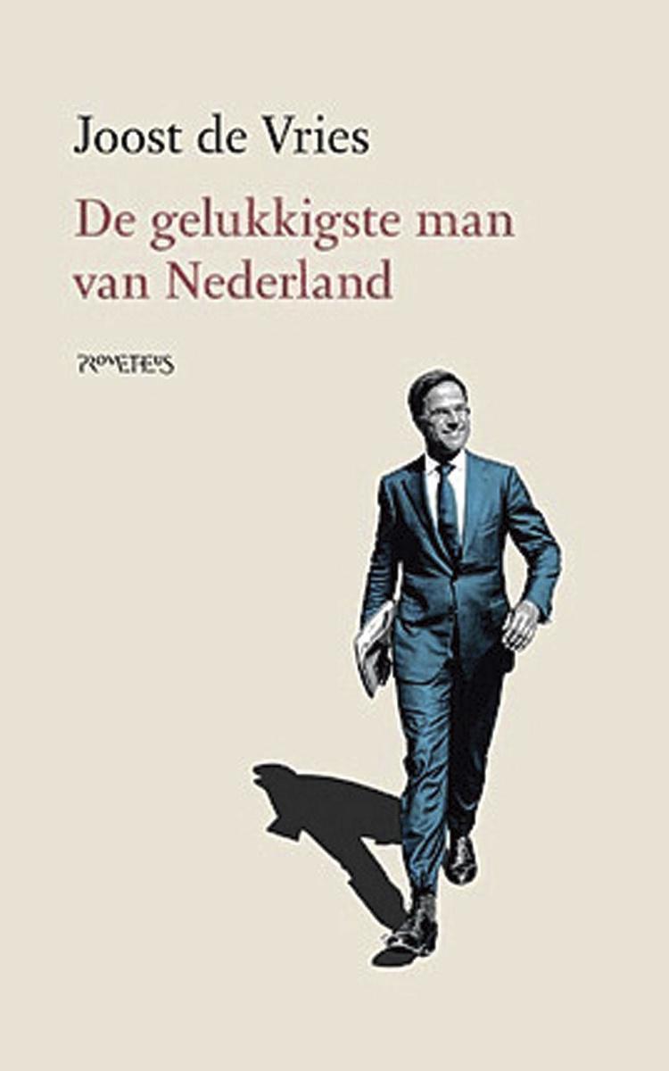 Joost de Vries, De gelukkigste man van Nederland, Uitgeverij Prometheus, 224 blz., 19,99 euro.