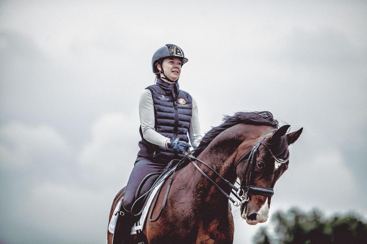 De olympische droom van Laurence Roos en haar paard Fil Rouge: 'Wij scheiden nooit'