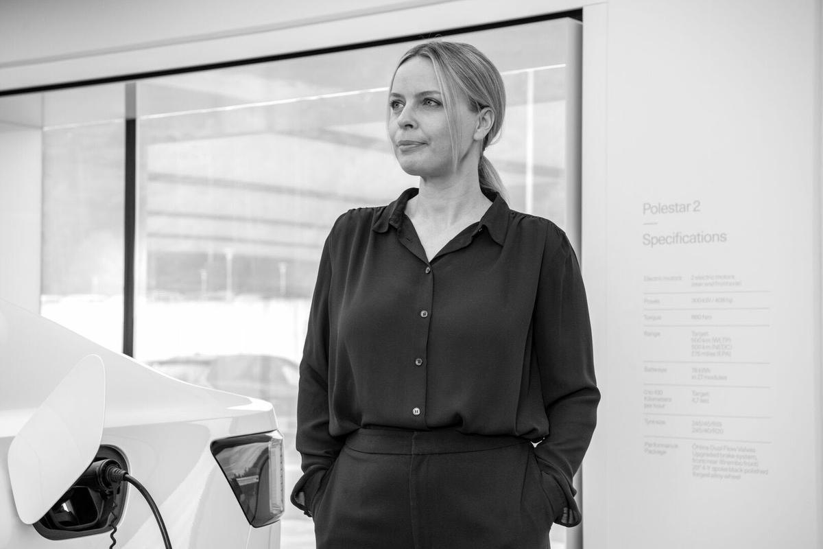 Fredrika Klarén, Head of Sustainability Polestar
