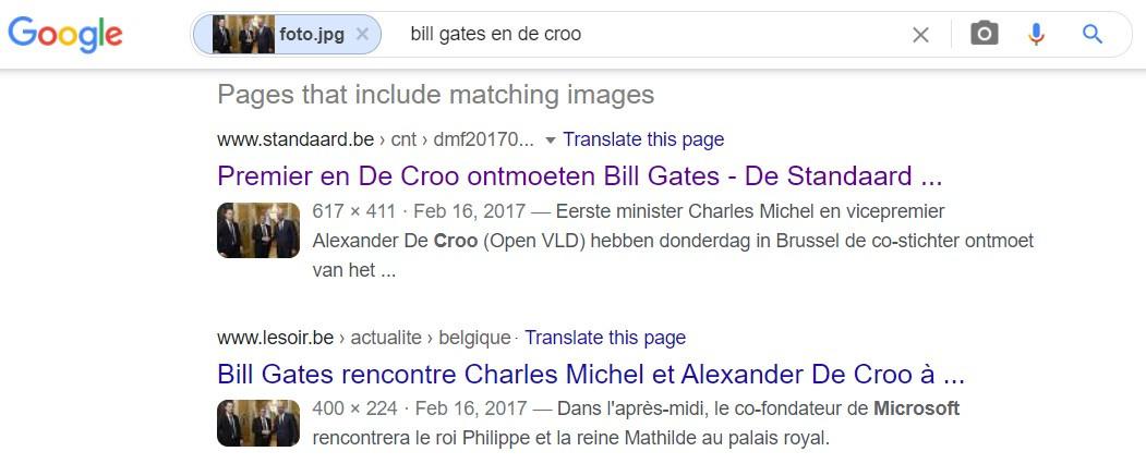 Factcheck: nee, Alexander De Croo zit niet in raad van bestuur Gates Foundation