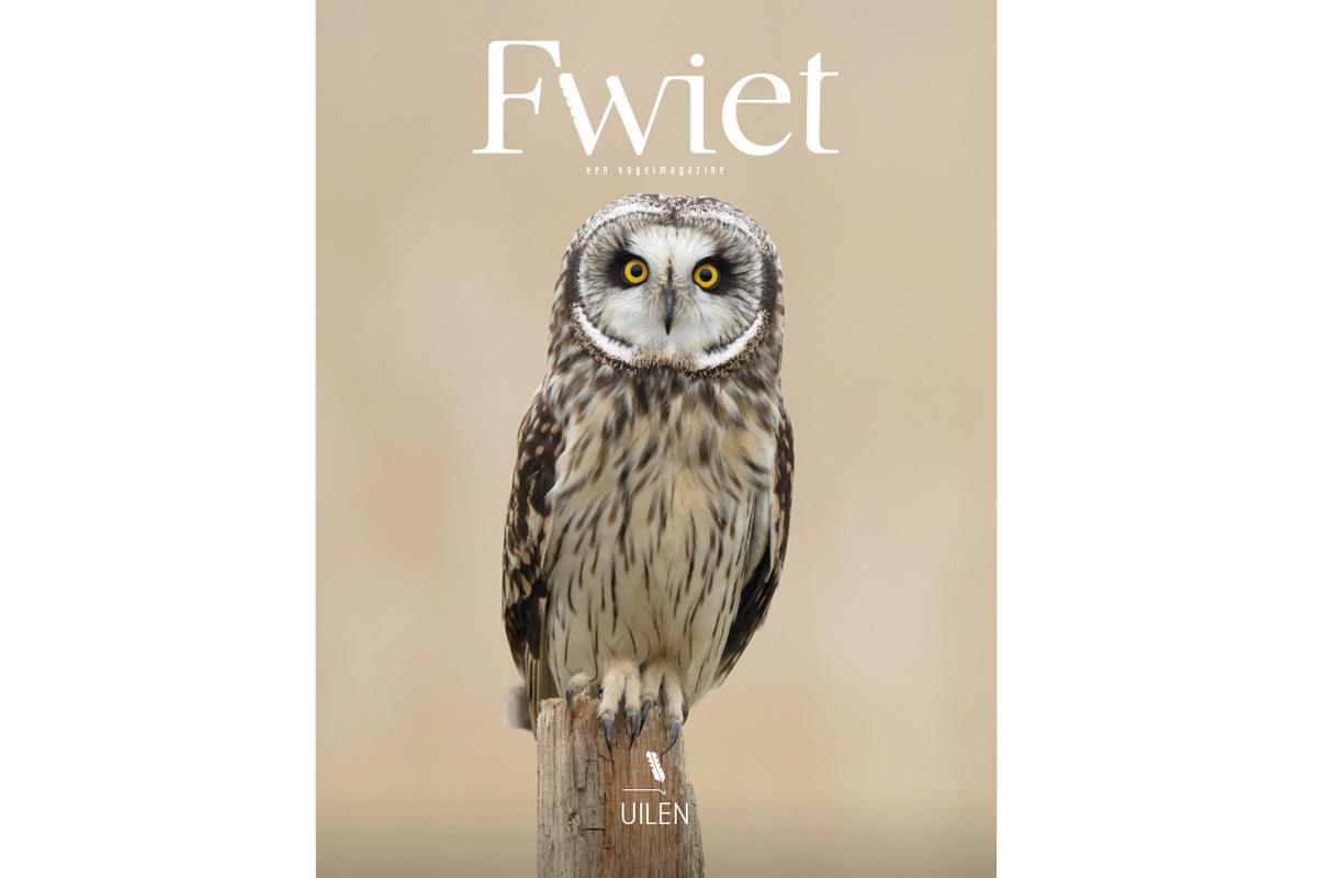 Begijn Le Bleu lanceert vogelmagazine Fwiet: 'Oog voor schoonheid is wezenlijk voor de natuurliefhebber'