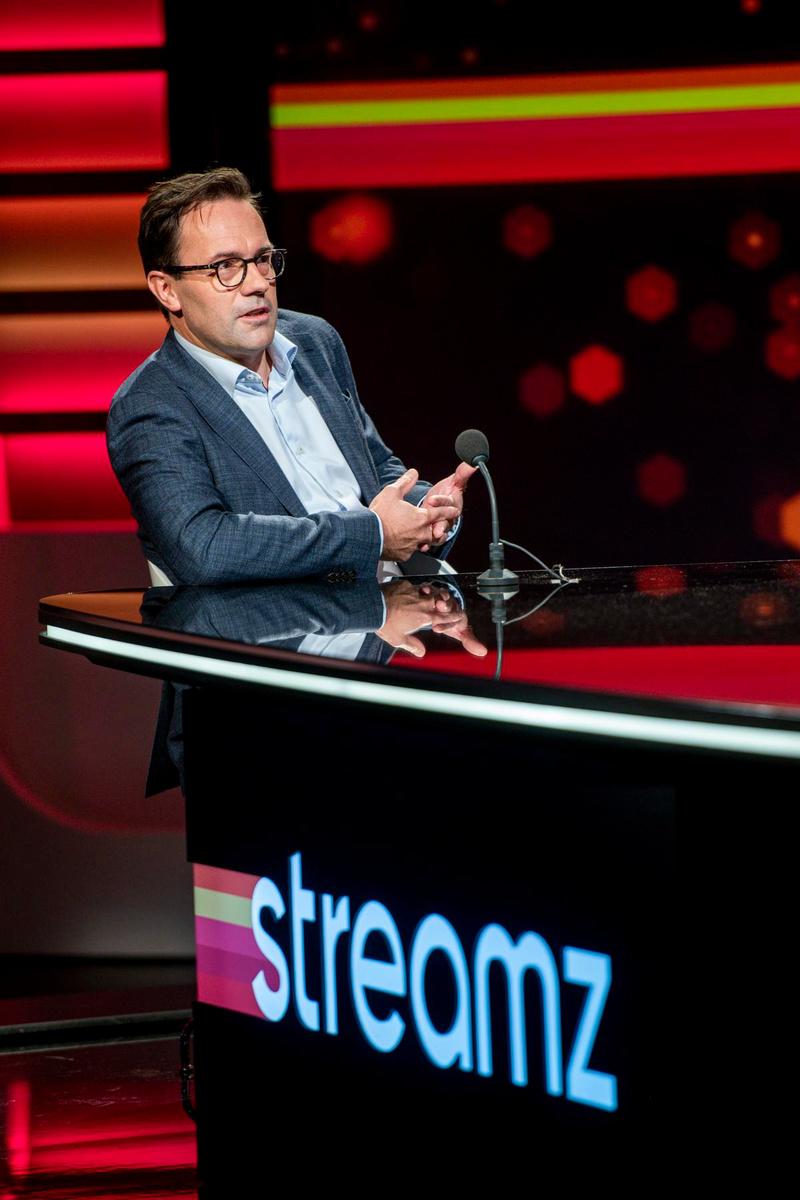 De lancering van Streamz, de nieuwe Vlaamse streamingdienst
