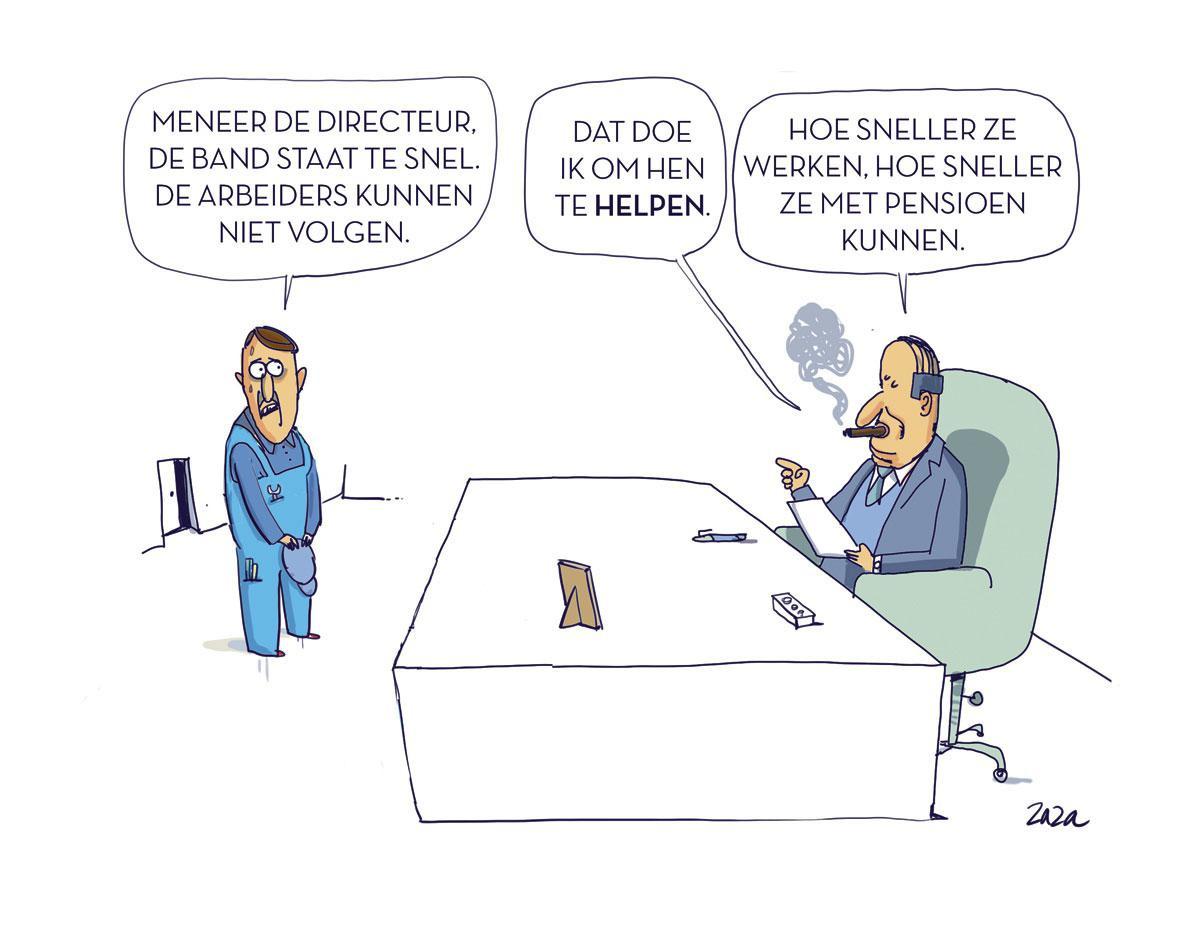 'De regering schuift alle moeilijke beslissingen voor zich uit' 