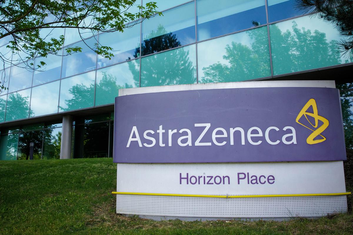 Een site van AstraZeneca in het Verenigd Koninkrijk.