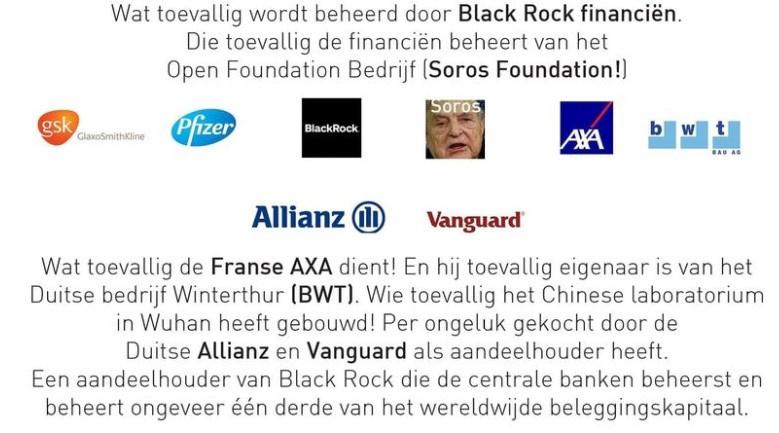 Factcheck: nee, Bill Gates en George Soros linken de WHO niet aan een lab in Wuhan