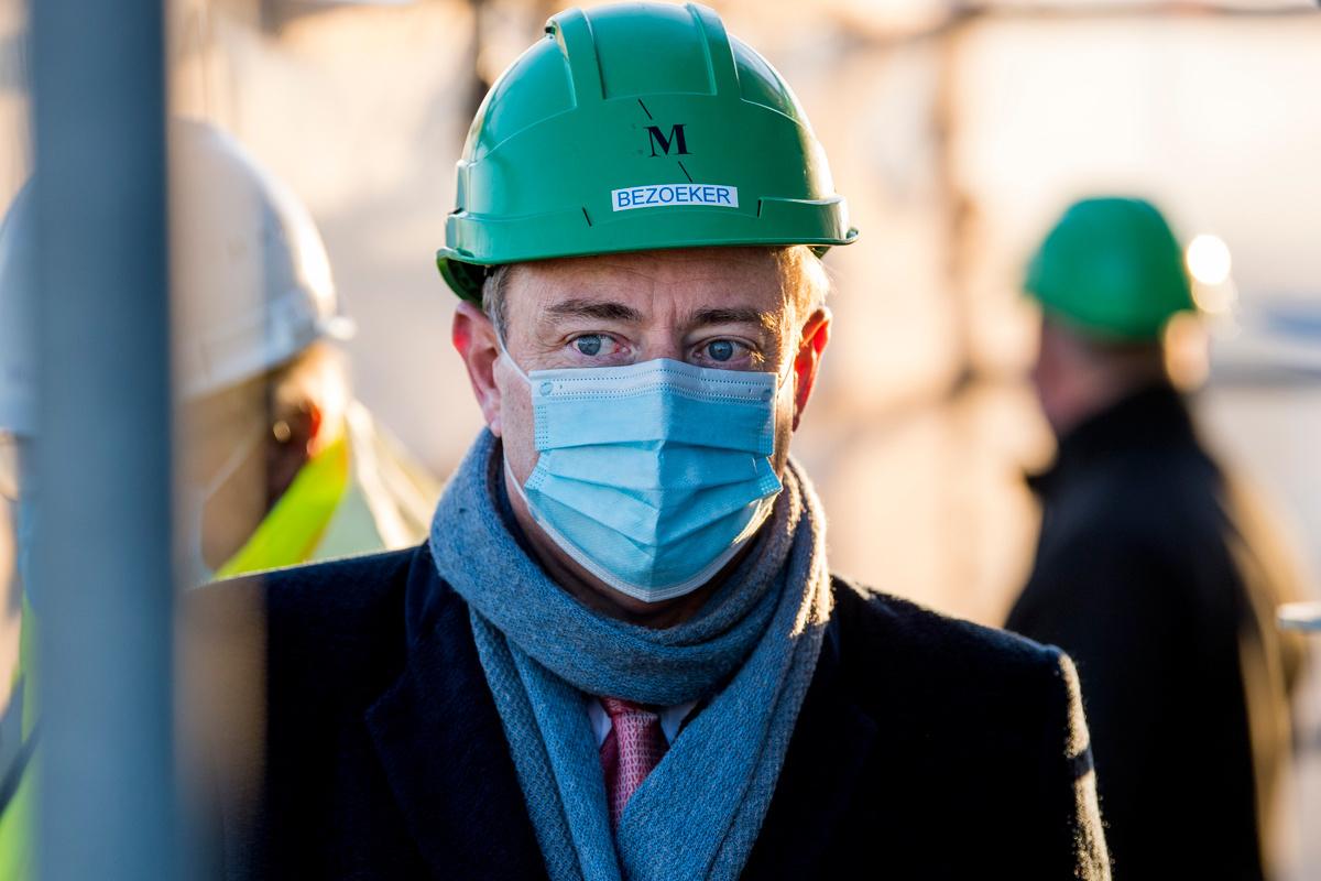 Bart De Wever (N-VA) op 22 oktober 2020.