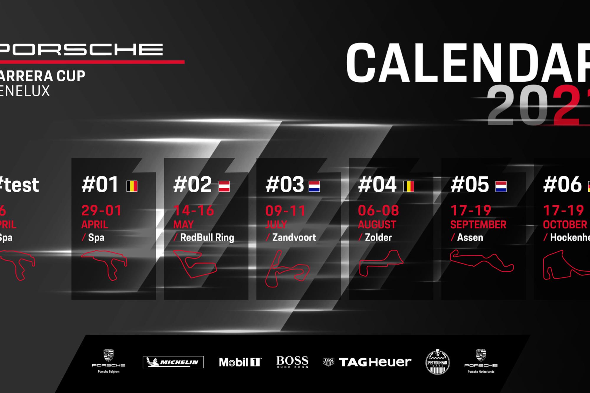 Porsche Carrera Cup Benelux