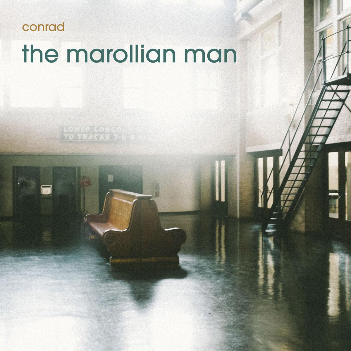 Conrad, The Marollian Man, is beschikbaar op alle platformen. De ep Songs of Hope and Grit verschijnt in juni.