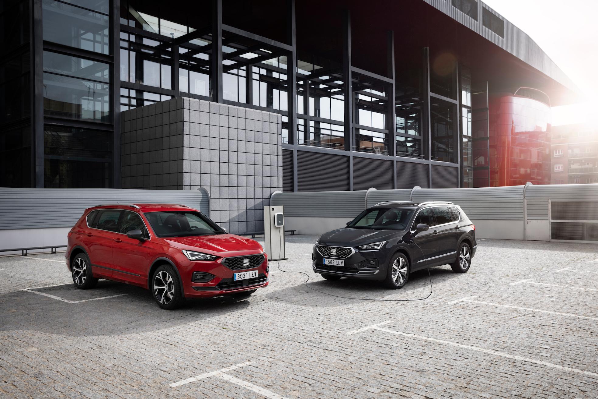 De grote SUV van Seat krijgt een plug-inhybride variant
