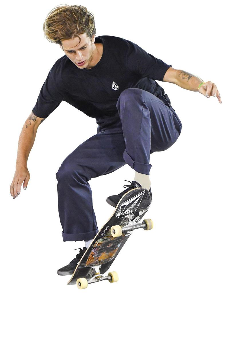 Axel Cruysberghs. 'Meer geld en aandacht voor het skateboarden kan alleen maar positief zijn.'