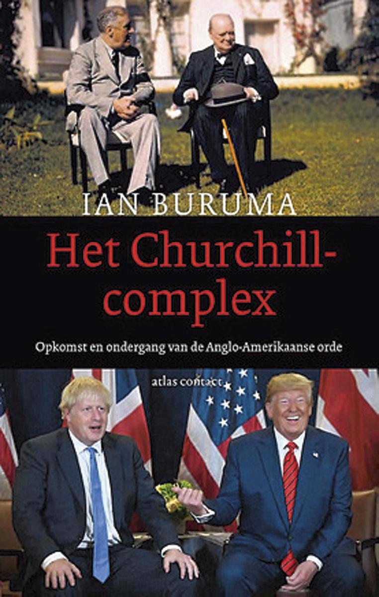 Ian Buruma, Het Churchillcomplex, Atlas Contact, 352 blz., 24,99 euro.