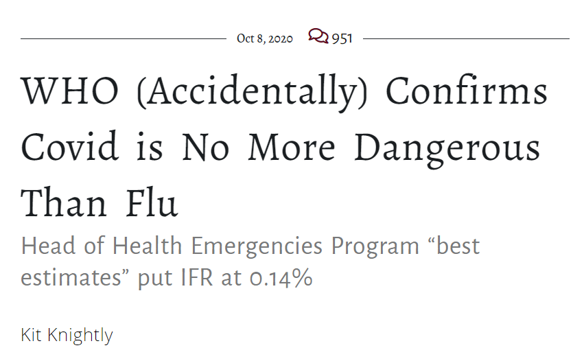 Factcheck: Nee, WHO zegt niet dat corona minder gevaarlijk is dan griep