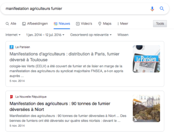 Factcheck: nee, deze video toont geen boerenprotest tegen de Franse coronamaatregelen