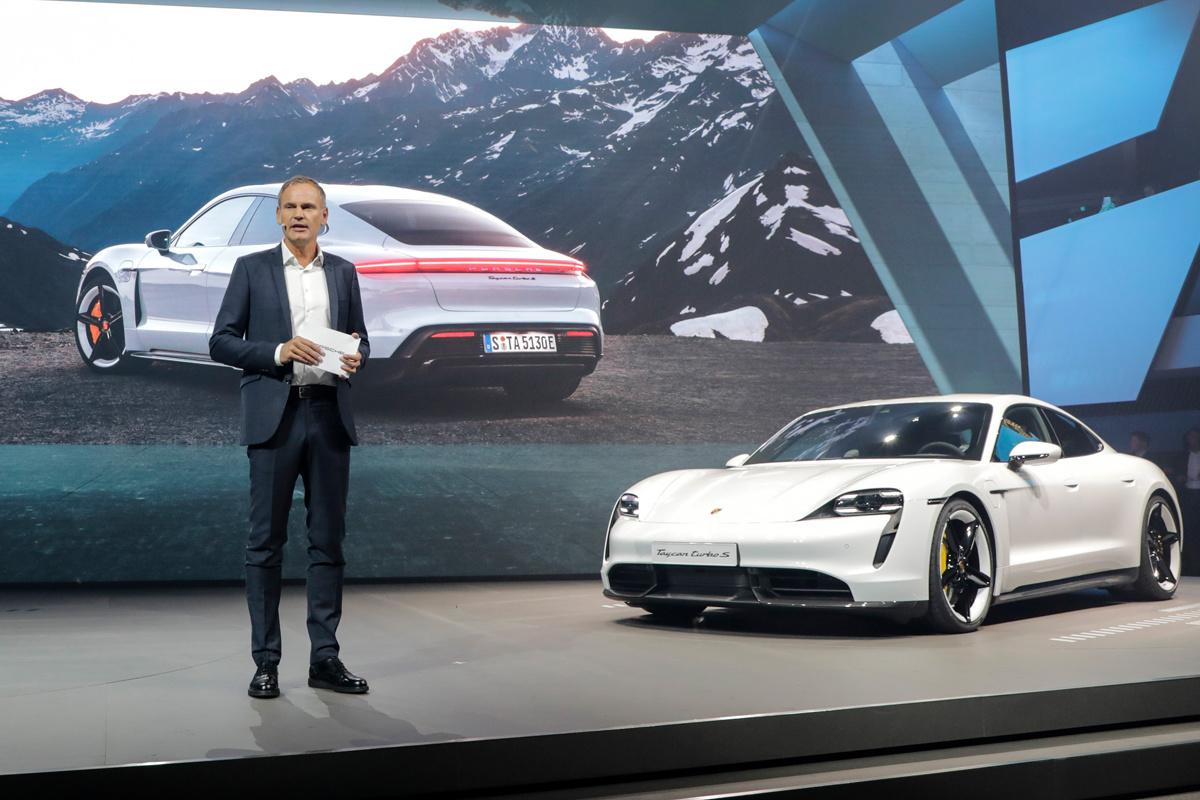Porsche-topman Oliver Blume wil opnieuw naar een operationele winst van 15 procent.
