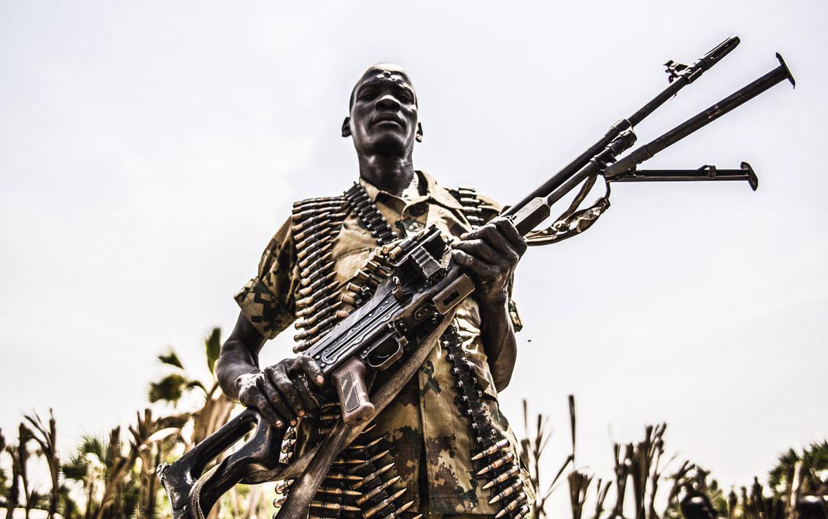 Paramilitaire militie, Sudan