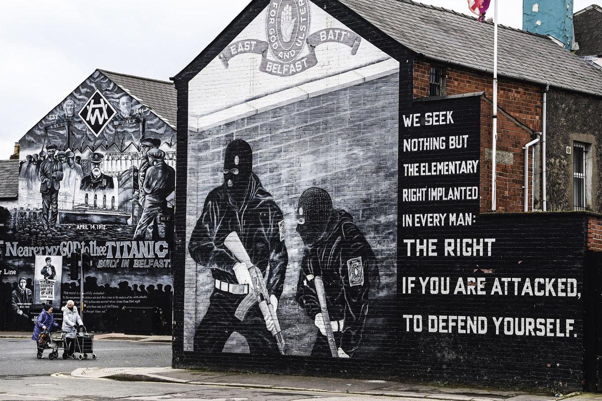 Loyalist paramilitary, Noord-Ierland