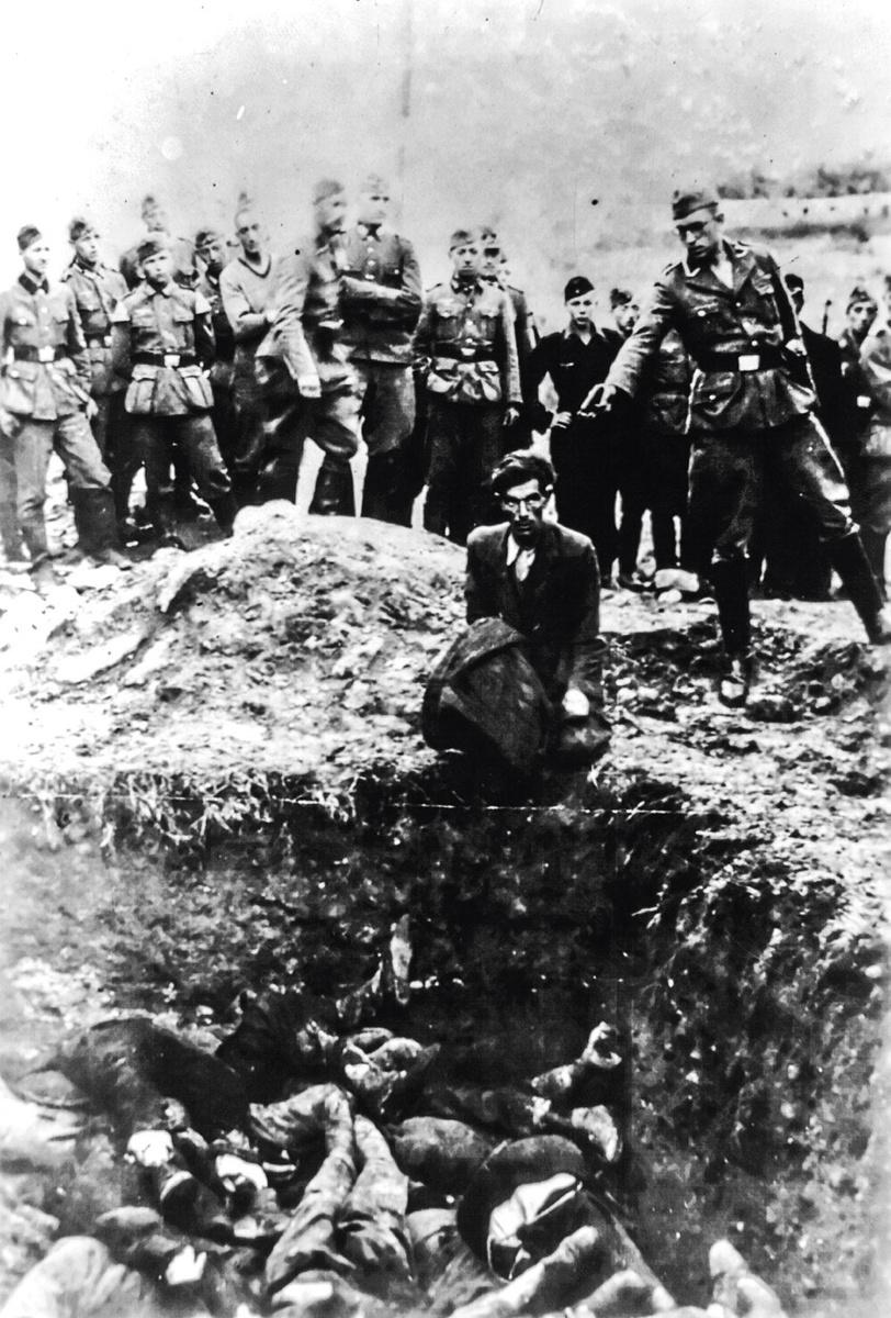 Einsatzgruppen tijdens WOII