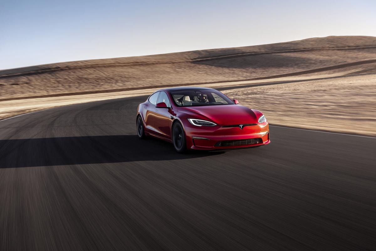 Model S PLAID laat langer op zich wachten dan beloofd door Musk