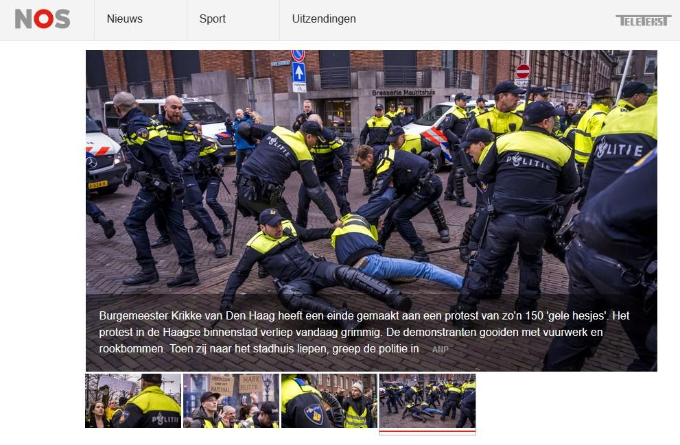 Factcheck: nee, dit zijn geen foto's van recente rellen in Den Haag