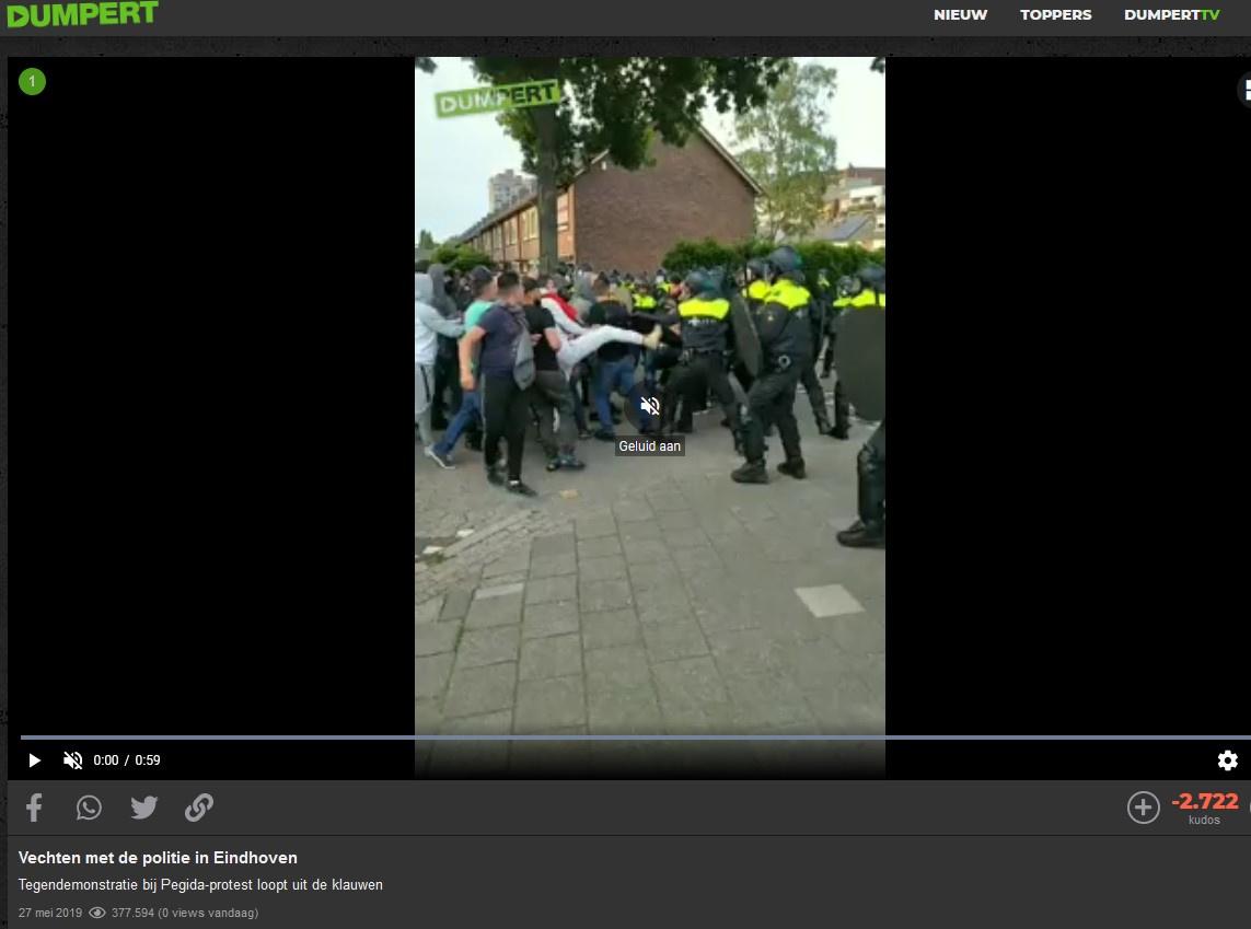 Factcheck: nee, dit zijn geen foto's van recente rellen in Den Haag