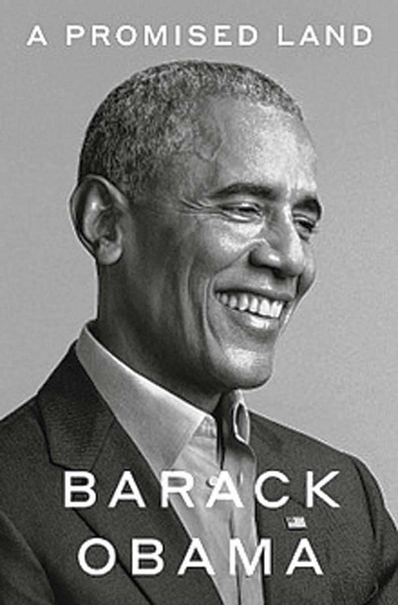 Barack Obama, Een beloofd land, Hollands Diep, 864 blz., 45 euro.
