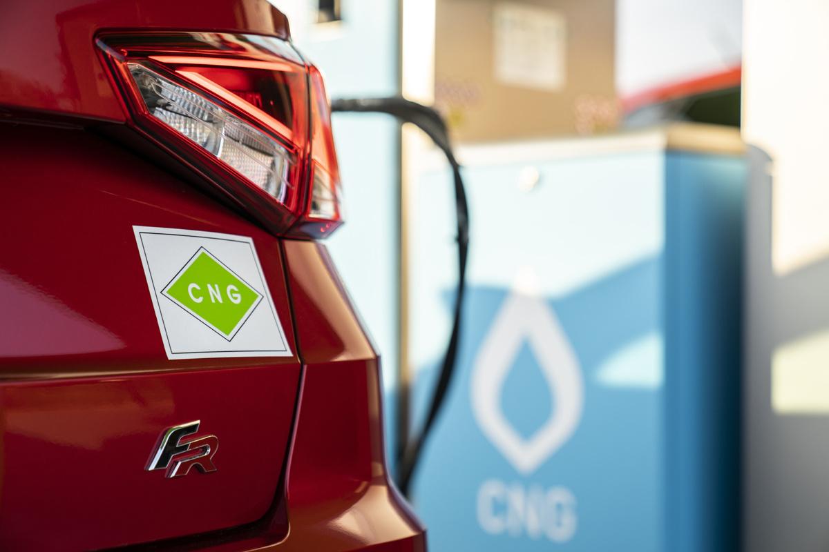 Het aantal automerken dat CNG af fabriek aanbiedt, blijft stabiel.