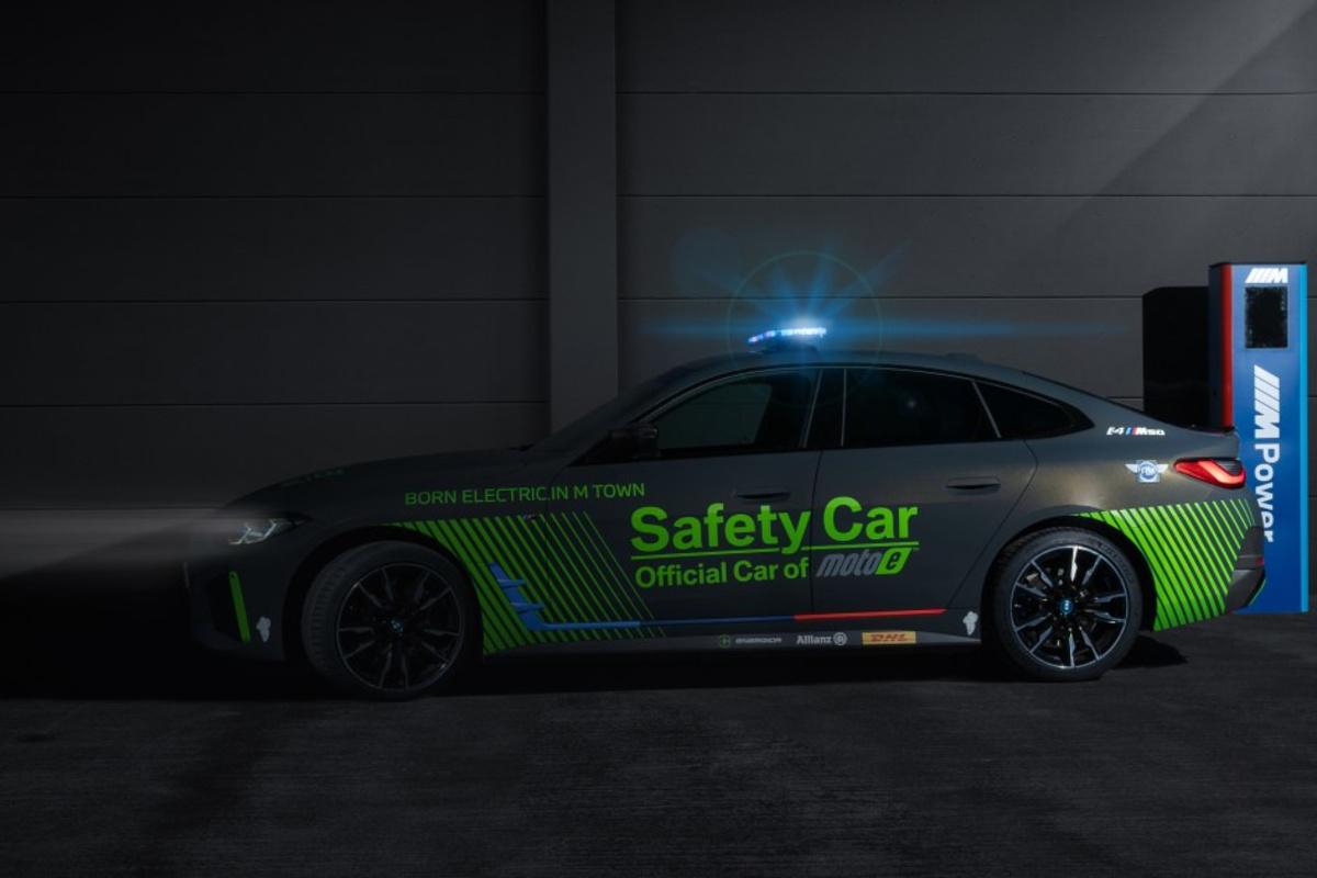 De BMW i4 M50 is goed voor 544 pk.