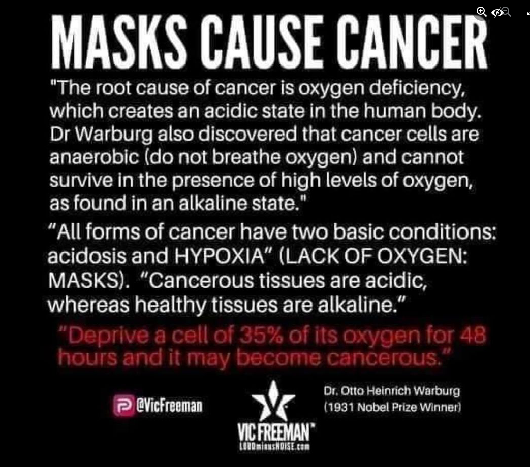 Factcheck: nee, mondmaskers veroorzaken geen zuurstoftekort en geen kanker