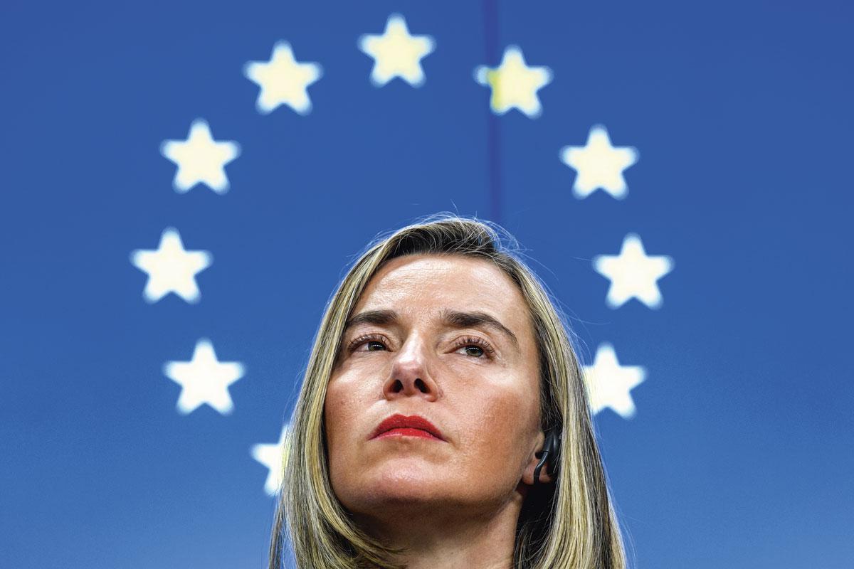 Federica Mogherini Vooral onder haar bewind heeft het Europese buitenlandbeleid stappen vooruit gezet.