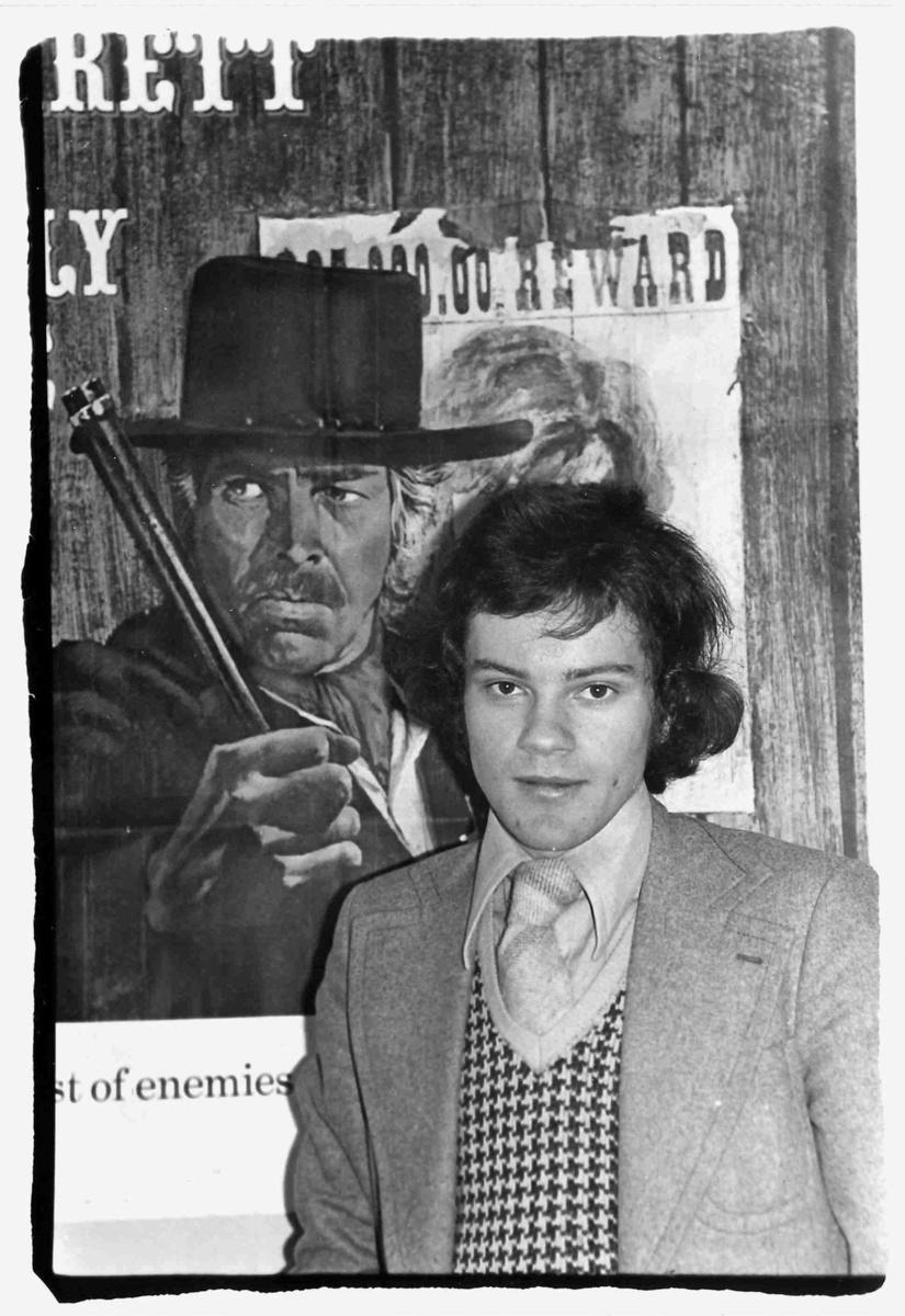 Patrick Duynslaegher voor de filmaffiche van Pat Garrett and Billy the Kid (1973) van Sam Peckinpah. Duynslaegher begon in 1972 als negentienjarige te freelancen voor het blad. Jarenlang waren zijn filmrecensies een referentie in Vlaanderen. Later werd hij hoofdredacteur van Knack Focus. In 2011 nam hij ontslag om artistiek directeur van Film Fest Gent te worden.
