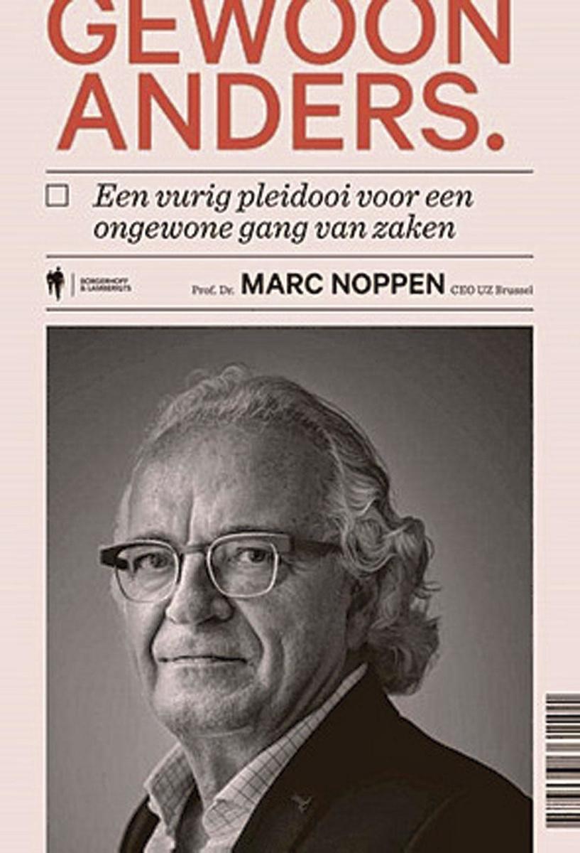 Marc Noppen, Gewoon Anders, Borgerhoff&Lamberigts, 180 blz., 22,90?.