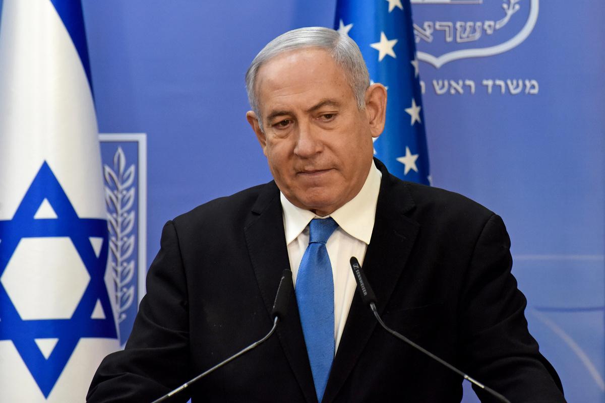 De Israëlische premier Benjamin Netanyahu