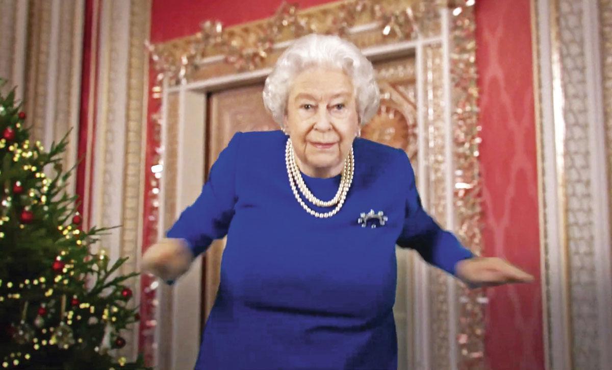 Een deepfakeversie van de Britse Queen. Op sociale media gaat een hele nieuwe wereld van bedrog open.