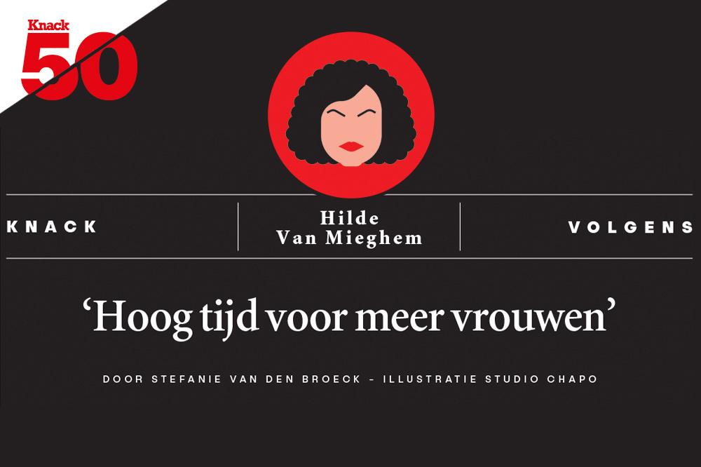 Knack volgens Hilde Van Mieghem.