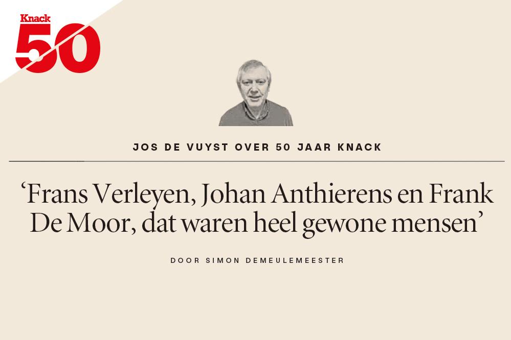 Jos De Vuyst over 50 jaar Knack
