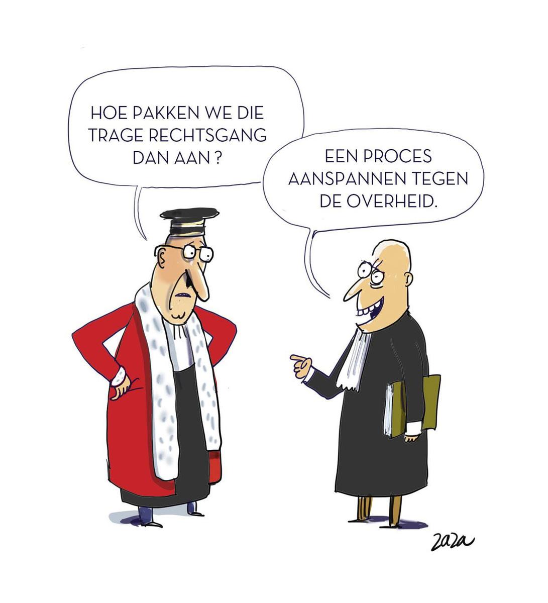Trage rechtsgang: 7 quick wins om het Belgisch gerecht sneller te doen werken