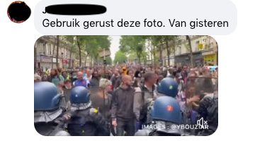 Factcheck: nee, het Franse protest tegen de coronapas wordt in België niet verzwegen