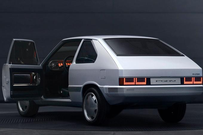 Een Pony restomod met een elektrische aandrijving