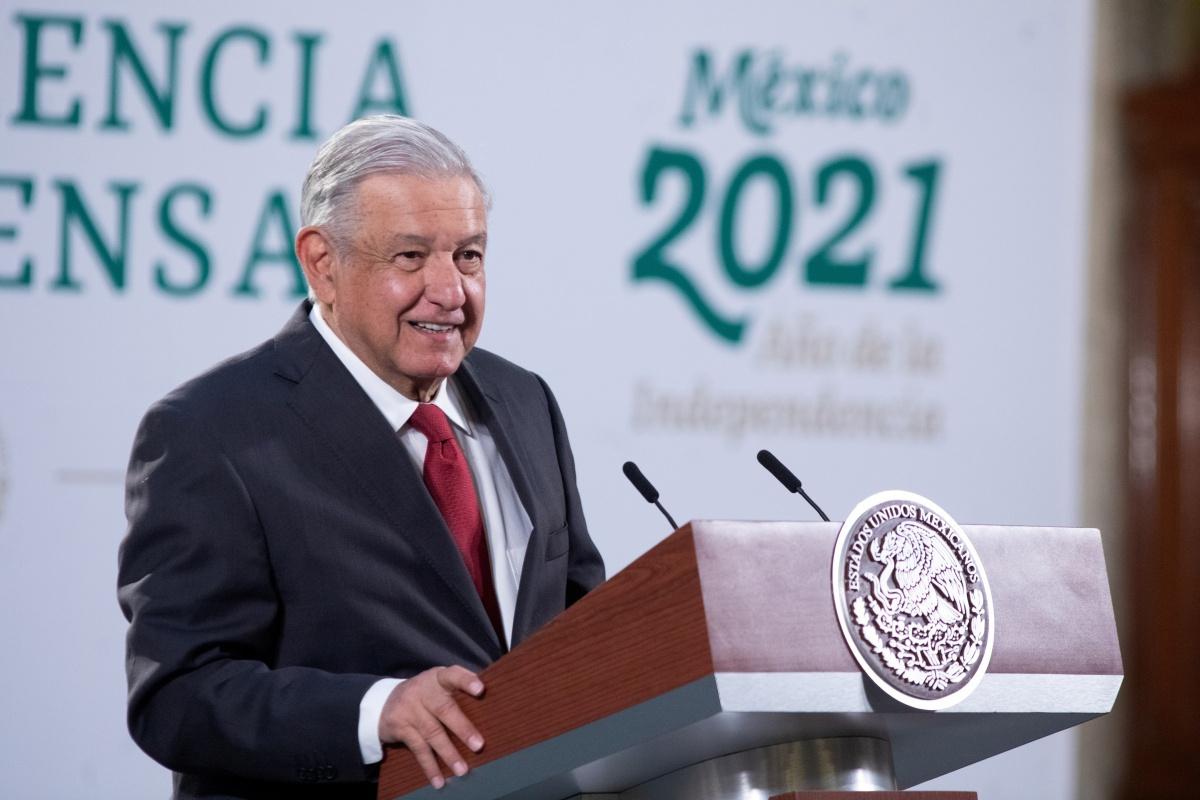 De Mexicaanse president Andrés Manuel López Obrador toont zich assertiever tegenover de VS nu de exit van Donald Trump bezegeld is. 