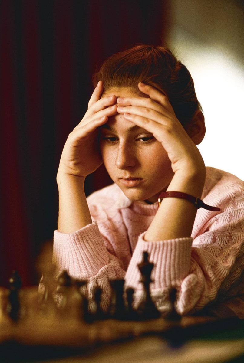 Judit Polgár:'Voor een topcarrière in het schaken zijn de meeste vrouwen niet egoïstisch genoeg.'