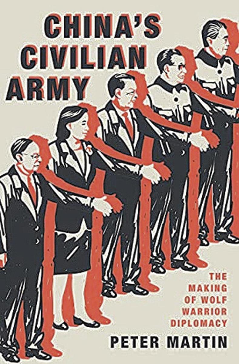 Peter Martin, China's Civilian Army: The Making of Wolf Warrior Diplomacy, Oxford University Press, 320 blz., 27,99 euro.
