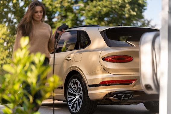 Bentley Bentayga Hybrid