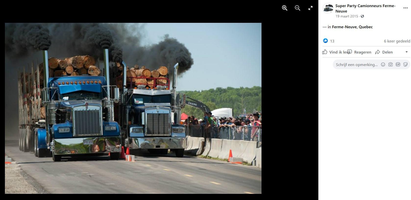 Factcheck: nee, deze trucks rijden niet naar een biomassacentrale