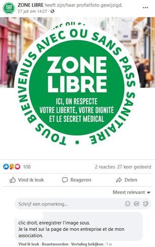 Factcheck: nee, Frans restaurant niet exclusief voor niet-gevaccineerden