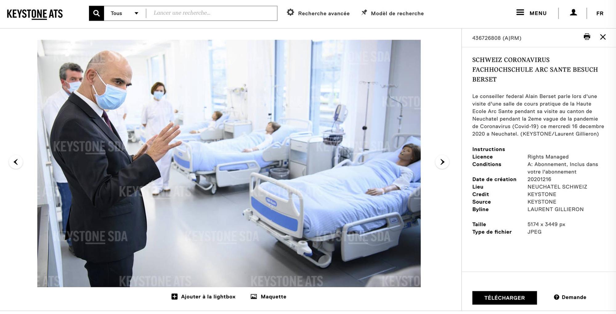 Factcheck: nee, deze foto toont geen etalagepoppen in een ziekenhuis